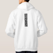 afrikanischer Führer Hoodie (Rückseite)