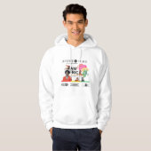afrikanischer Führer Hoodie (Vorne ganz)