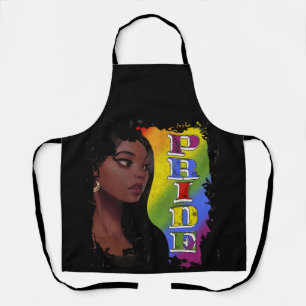 Afrikanischer Gay Pride LGBT Africa Queen Schürze