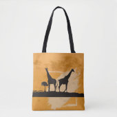 Afrikanischer Geist Tasche (Vorderseite)