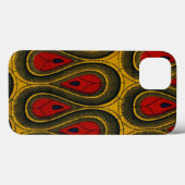 Afrikanischer Gewebe Iphone Fall Case-Mate iPhone Hülle (Rückseite (Horizontal))