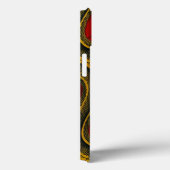 Afrikanischer Gewebe Iphone Fall Case-Mate iPhone Hülle (Rückseite / Rechts)