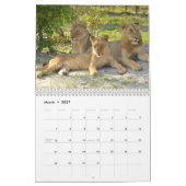 Afrikanischer Gewohnheits-Kalender der Kalender (Mär 2027)