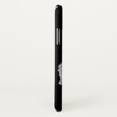 Afrikanischer Grau Case-Mate iPhone Hülle (Hinten/Rechts)