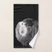 Afrikanischer Grau Handtuch (Handtuch)