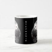 Afrikanischer Grau Kaffeetasse (Mittel)