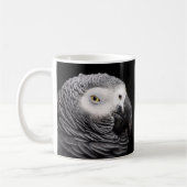 Afrikanischer Grau Kaffeetasse (Links)