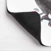 Afrikanischer Grau Mousepad (Ecke)