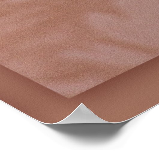 Afrikanischer Grau Poster (Ecke)