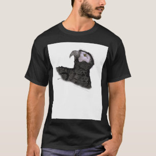 Afrikanischer Graupapagei T-Shirt