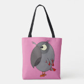 Afrikanischer Graupapagei Tasche (Rückseite)