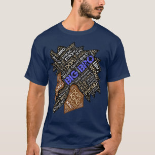 Afrikanischer Großer Bruder Bro Ältere Geschwister T-Shirt