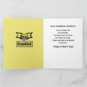 Afrikanischer Großvatertag Karte (Innenseite)