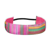 Afrikanischer Haar-Tie-Druck