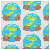 afrikanischer Happy Earth Day Stoff (Muster)