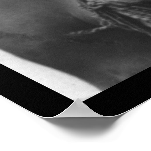 Afrikanischer Hexendoktor 1920 Poster (Ecke)