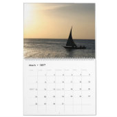 Afrikanischer Himmel Kalender (Mär 2027)