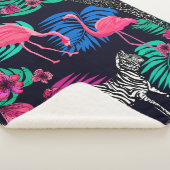 afrikanischer Hintergrund, Giraffe, Leopard, Anseh Sherpadecke (3/4)