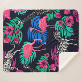 afrikanischer Hintergrund, Giraffe, Leopard, Anseh Sherpadecke (Vorderseite (Horizontal))