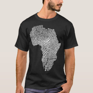 Afrikanischer Identitätsafrikanischer amerikanisc T-Shirt