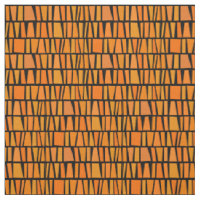 Afrikanischer inspirierter orange Domino-Stammes-