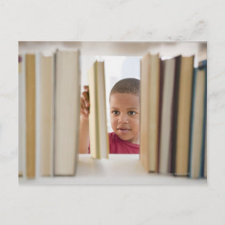 Afrikanischer Junge Postkarte