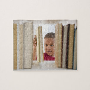 Afrikanischer Junge Puzzle