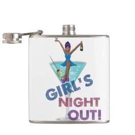 Afrikanischer Junggeselinnen-Abschied Flachmann