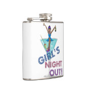 Afrikanischer Junggeselinnen-Abschied Flachmann (Rechts)