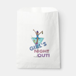 Afrikanischer Junggeselinnen-Abschied Geschenktütchen