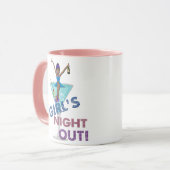 Afrikanischer Junggeselinnen-Abschied Tasse (Vorderseite Links)