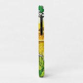 Afrikanischer Jungle Elephant Art Design Case-Mate iPhone Hülle (Hinten/Links)