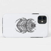 Afrikanischer Käfer Zendoodle Case-Mate iPhone Hülle (Rückseite (Horizontal))