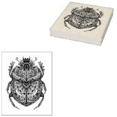 Afrikanischer Käfer Zendoodle Gummistempel (Stempel)