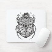Afrikanischer Käfer Zendoodle Mousepad (Mit Mouse)