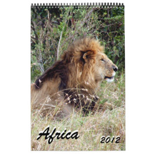 afrikanischer Kalender 2012