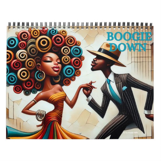 Afrikanischer Kalender 2025 (Titelbild)