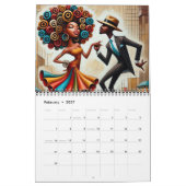 Afrikanischer Kalender 2025 (Feb 2027)