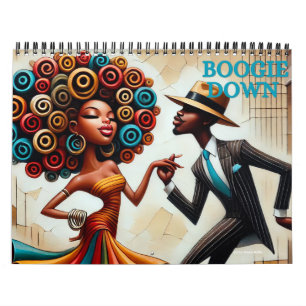 Afrikanischer Kalender 2025