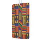 Afrikanischer Kente-Stoff Autolufterfrischer (Links)