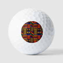 Afrikanischer Kente-Stoff