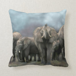 Afrikanischer Kissen