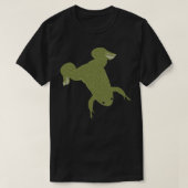 Afrikanischer Klawe Frog Xenopus laevis T-Shirt (Design vorne)