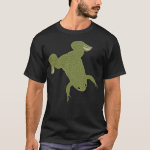 Afrikanischer Klawe Frog Xenopus laevis T-Shirt