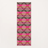 afrikanischer Kleiderstil | Zweiseitiges Design Yogamatte (Vorderseite)