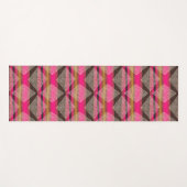 afrikanischer Kleiderstil | Zweiseitiges Design Yogamatte (Vorderseite (Horizontal))