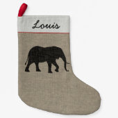 Afrikanischer Kleiner Weihnachtsstrumpf (Vorderseite)
