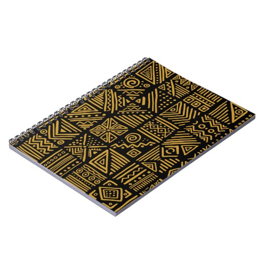 Afrikanischer Konflikt: ethnischer Stammeskrieg na Notizblock (Linke Seite)