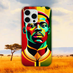 Afrikanischer König Case-Mate iPhone Hülle