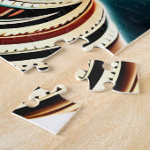 Afrikanischer König Puzzle (Seite)